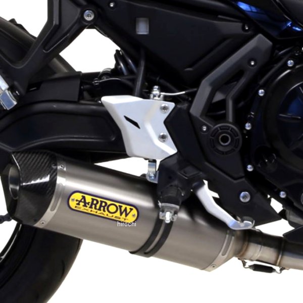 アロー ARROW フルエキゾースト RACE TECH 17年-20年 Ninja650 チタン/カーボンエンド 71854PK+71659KZ JP店