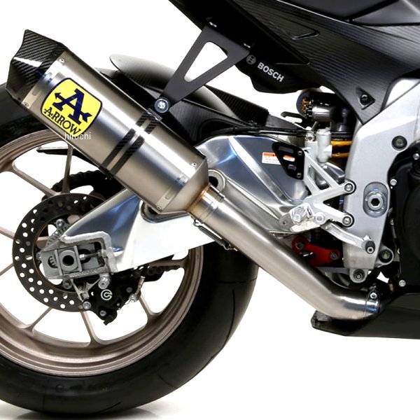 アロー ARROW フルエキゾースト RACE TECH 19年-20年 アプリリア RSV41100Factory カーボン/カーボンエンド 71906MK+71674KZ JP店
