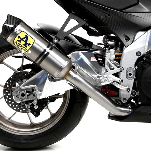 アロー ARROW フルエキゾースト RACE TECH 19年-20年 アプリリア RSV41100Factory チタン/カーボンエンド 71906PK-71674KZ JP店