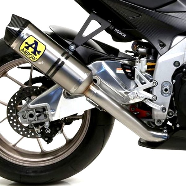 アロー ARROW フルエキゾースト RACE TECH 19年-20年 アプリリア RSV41100Factory チタン/カーボンエンド 71906PK-71674MI JP店