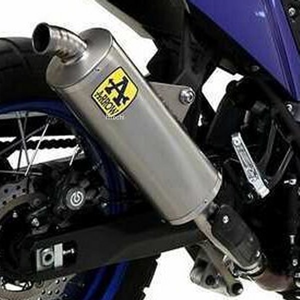 アロー ARROW フルエキゾースト INDY RACE 21年 TENERE700 アルミ/ステンエンド 72628AO-72185PD JP店