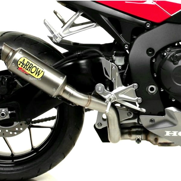 アロー ARROW スリップオンマフラー GP2 14年-16年 CBR1000RR EUモデルのみ チタン 71010GP JP店