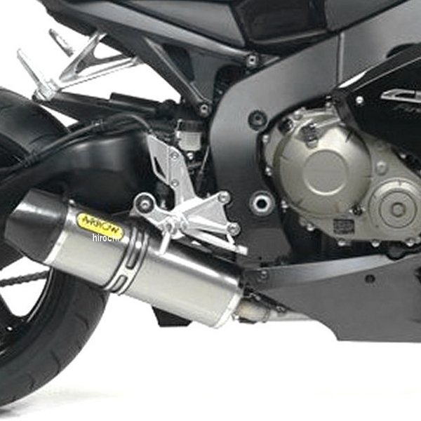 アロー ARROW スリップオンマフラー INDY RACE 08年-11年 CBR1000RR アルミ/カーボンエンド 71727AK+71379KZ JP店 69,113円