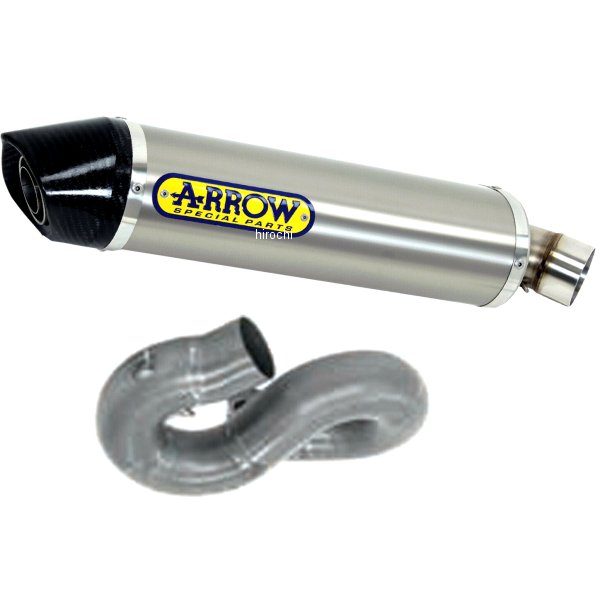 楽天市場】アロー Arrow スリップオンマフラー Pro-Race チタン 25年