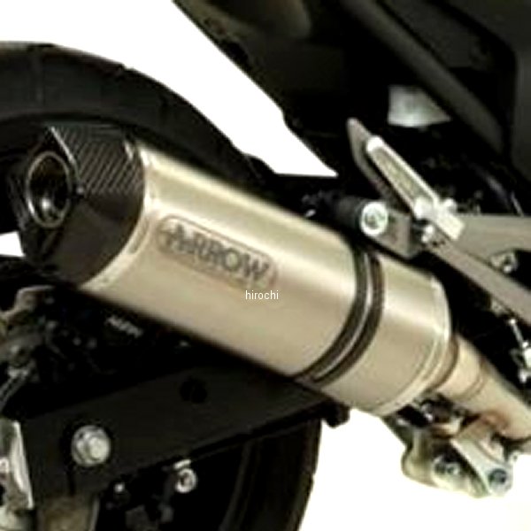 アロー ARROW スリップオンマフラー RACE TECH 16年-18年 NC750S アルミ/カーボンエンド 71796AK+71463MI JP店 56,480円