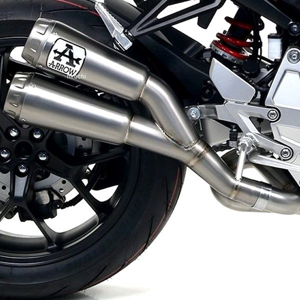 アロー ARROW スリップオンマフラー PRO RACE デュアル 18年-20年 CB1000R チタン/チタンエンド 71885PR JP店
