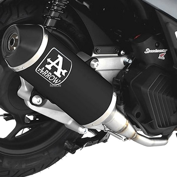 アロー ARROW フルエキゾースト URBAN 21年 PCX160 アルミダーク/ステンダークエンド 53540ANN-53089MI-PCX160 JP店