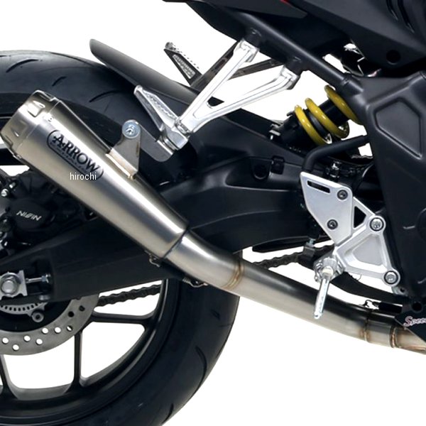 アロー ARROW フルエキゾースト PRO RACE 19年-21年 CB650R チタン/チタンエンド 71217PR+71704MI-CB650R JP店｜株式会社ヒロチー商事 店