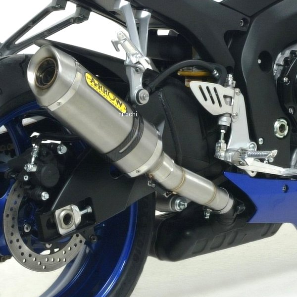 アロー ARROW フルエキゾースト THUNDER 08年-10年 GSX-R600 アルミ/ステンエンド 71729AO-71382MI-71334MI JP店｜株式会社ヒロチー商事 店 103,831円