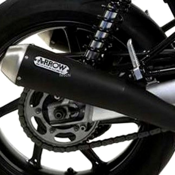 アロー フルエキゾースト PRO RACE デュアル 16年-20年 Thruxton1200 ニクロムダーク/ステンエンド 71851PRN-71664MI-Thruxton1200 JP店|株式会社ヒロチー商事 店