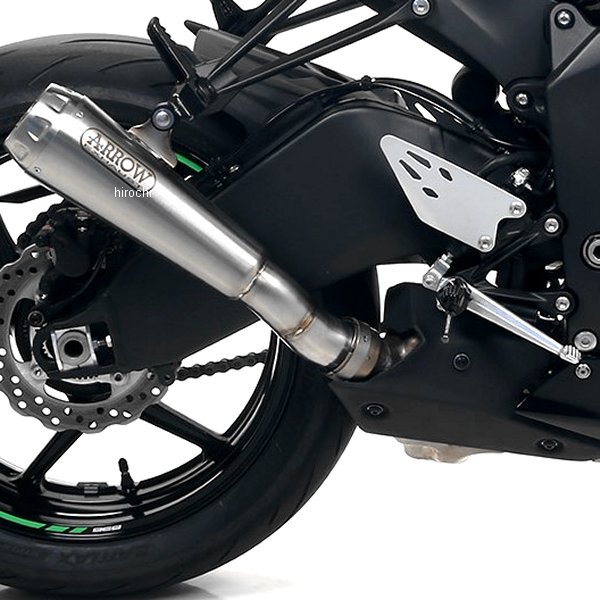 アロー ARROW フルエキゾースト PRO RACE 19年-22年 ZX-6R、636 ニクロム/ステンエンド 71898PRI+71712MI+71713MI JP店
