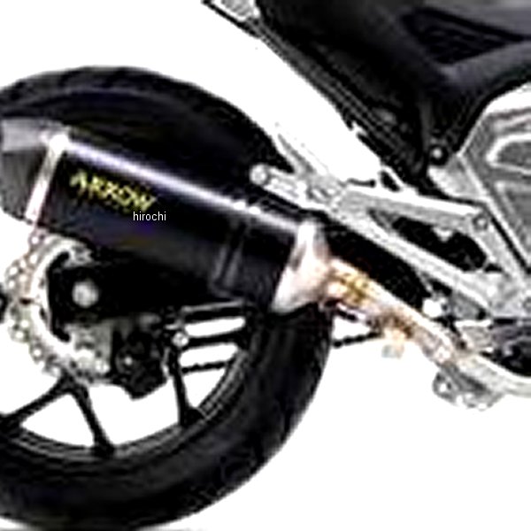 アロー ARROW フルエキゾースト RACE TECH E5適合 21年 NC750X アルミダーク/カーボンエンド 71933AKN-71463MI-71464MI JP店