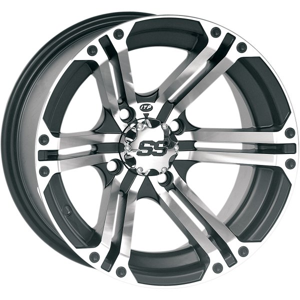 【USA在庫あり】 ITP ホイール SS アロイ 212M 14x8 4/137 5+3 シルバー 0230-0319 JP｜株式会社ヒロチー商事 店
