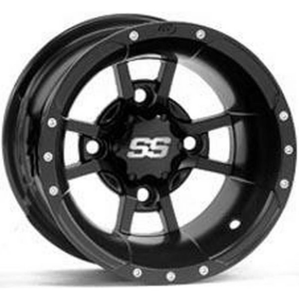 【USA在庫あり】 ITP ホイール SS アロイ 112 9x8 4/110 3+5 黒 itp0928385536B JP店|株式会社ヒロチー商事 店