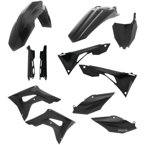 【USA在庫あり】 アチェルビス ACERBIS 外装キット 19年-22年 CRF250R 黒 acb2736250001 JP店