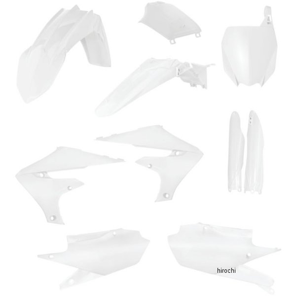 【USA在庫あり】 アチェルビス ACERBIS 外装キット 19年-23年 YZ250F 白 acb2736350002 JP店