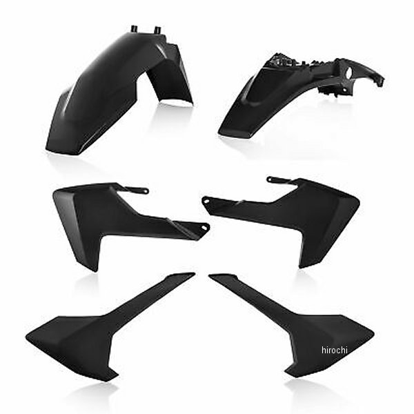 【USA在庫あり】 アチェルビス ACERBIS 外装キット 17年-24年 ハスクバーナ TC65 黒 acb2731990001 JP店