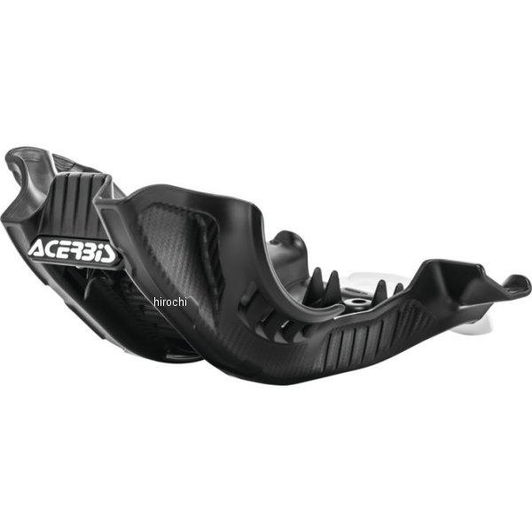 【USA在庫あり】 アチェルビス ACERBIS スキッドプレート 19年-22年 KTM SX-F250 黒/白 acb2736371007 JP店