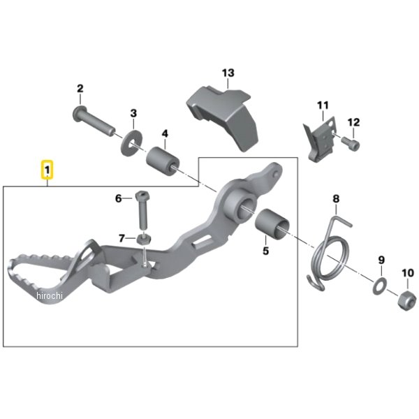BMW純正 ブレーキ ペダル 35217695901 JP店