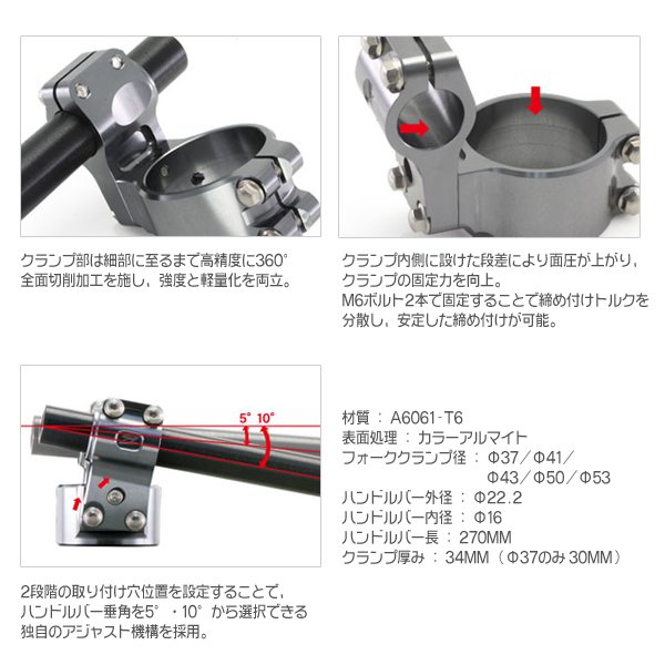 お得クーポン発行中 ジータ ZETA パイロットハンドル φ41 ミドル 黒 ZS03-1418 JP店 fucoa.cl
