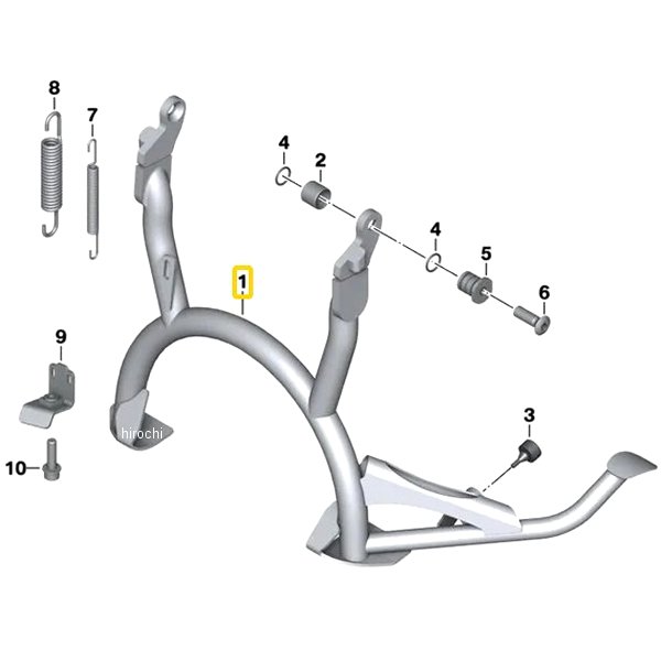 BMW純正 センター スタンド 46527660069 JP店