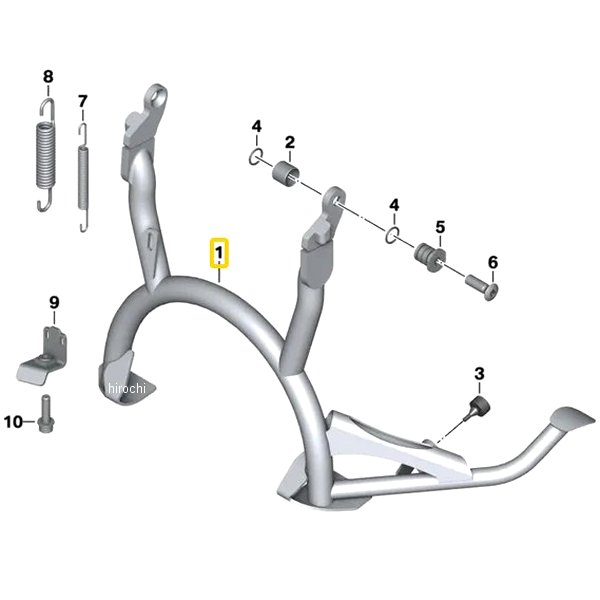 BMW純正 センター スタンド 46527684948 JP店