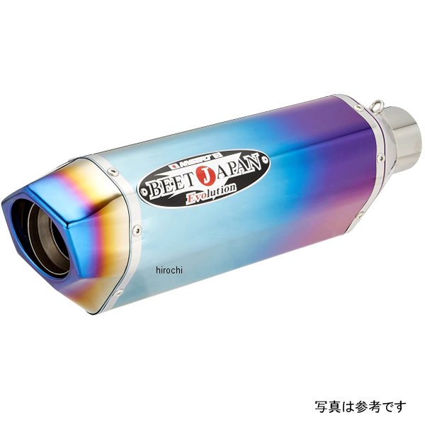 ビート BEET N-E2 BLサイレンサー ZX-25R 8274-KG2-BL JP店