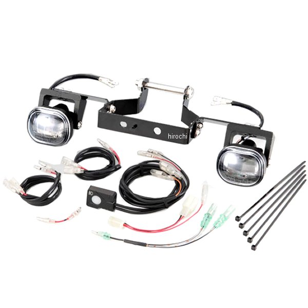 特価 新品 キジマ クロスカブ 110 LEDフォグランプ 205-6154 楽天市場】☆KIJIMA キジマ 205-6154 フォグランプKIT LED