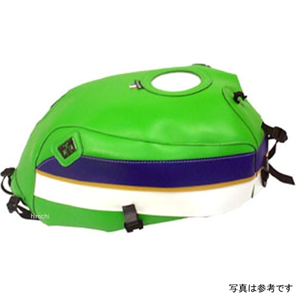バグスター BAGSTER タンクカバー 00年 ZRX1100 緑/パープル/白 1337I JP店