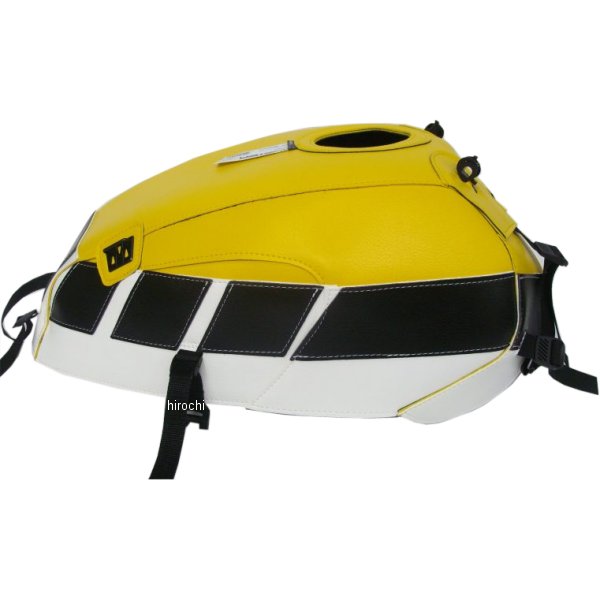 バグスター BAGSTER タンクカバー 97年 XJR1200 黄色/黒/白 1292D JP店|株式会社ヒロチー商事 店