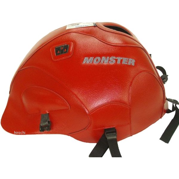バグスター BAGSTER タンクカバー 93年-99年 ドゥカティ MONSTER600 赤 1268A JP店