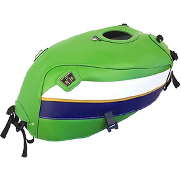 バグスター BAGSTER タンクカバー ZRX1100 LAWNグリーン/白/ダークパープル 1337M JP店｜株式会社ヒロチー商事 店