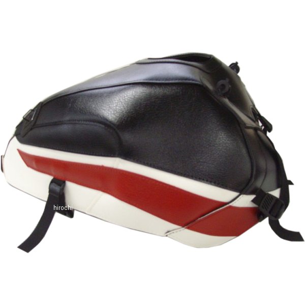バグスター BAGSTER タンクカバー 99年 XJR1300 黒/白/赤 1292I JP店|株式会社ヒロチー商事 店