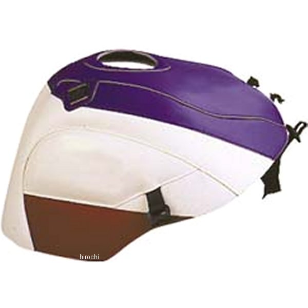 バグスター BAGSTER タンクカバー 92年-94年 CBR900RR パープル/白/レッド 1235C JP店|株式会社ヒロチー商事 店