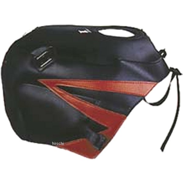 バグスター BAGSTER タンクカバー 90年-92年 ZZR1100 黒/赤 1182G JP店