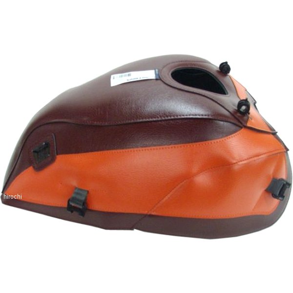 バグスター BAGSTER タンクカバー 90年-99年 ゼファー750 ダークワインレッド/オレンジ 1192H JP店