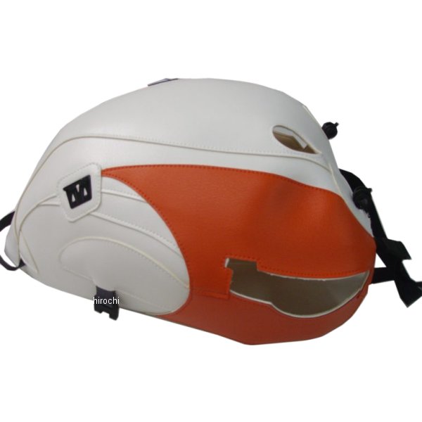 バグスター BAGSTER タンクカバー トライアンフ サンダーバード SPORT 白/オレンジ 1362F JP店