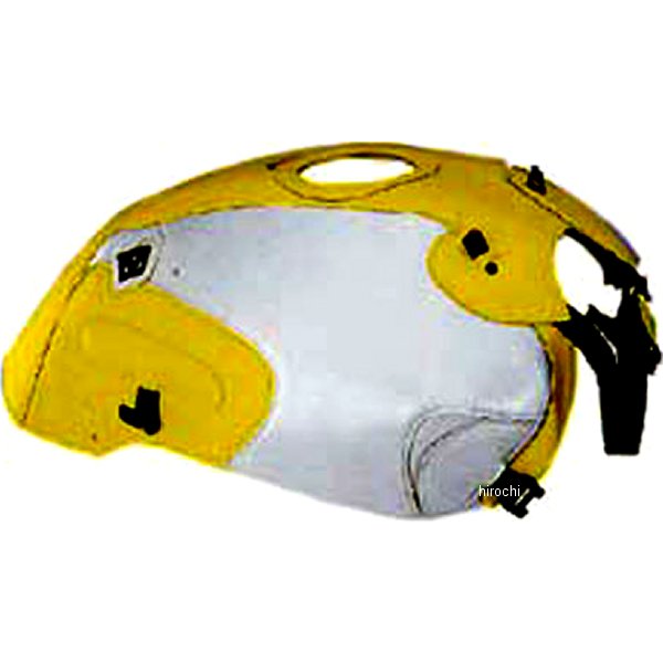 バグスター BAGSTER タンクカバー CB1000SF 黄色/ライトグレー 1244E JP店