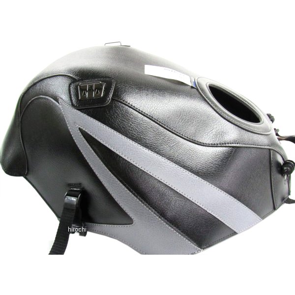 バグスター BAGSTER タンクカバー 99年-00年 ZZR600 黒/スチールグレー 1183E JP店
