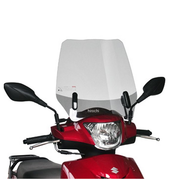 税込) 旭風防 ナックルバイザー アドレスV125S 品番 AD-11 ...