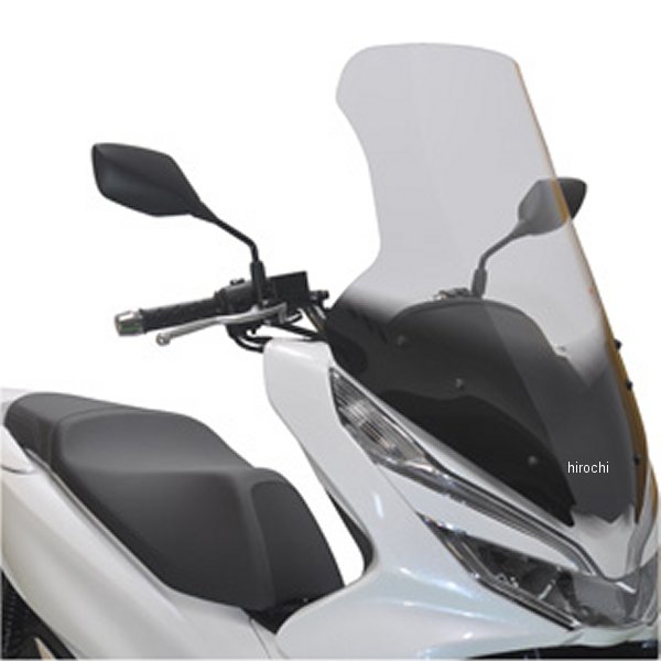 旭風防 ロングスクリーン PCX、PCX150、PCX HYBRID クリア PCX-03 JP店