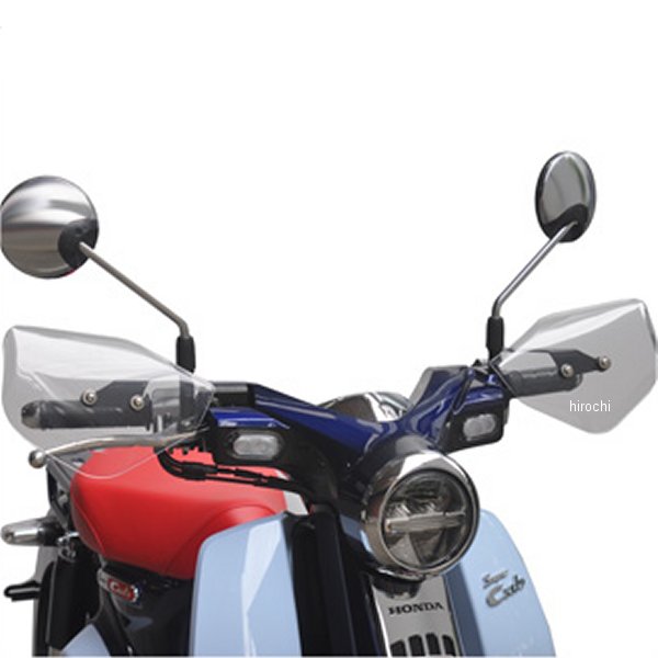 旭風防 ナックルバイザー スーパーカブC125 クリア M1-02 JP店