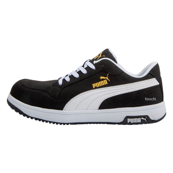 大特価 プーマ PUMA ヘリテイジエアツイスト2.0 ローカット 安全靴 作業靴 黒 23.5cm 64.215.0 JP店 tsfincorp.in