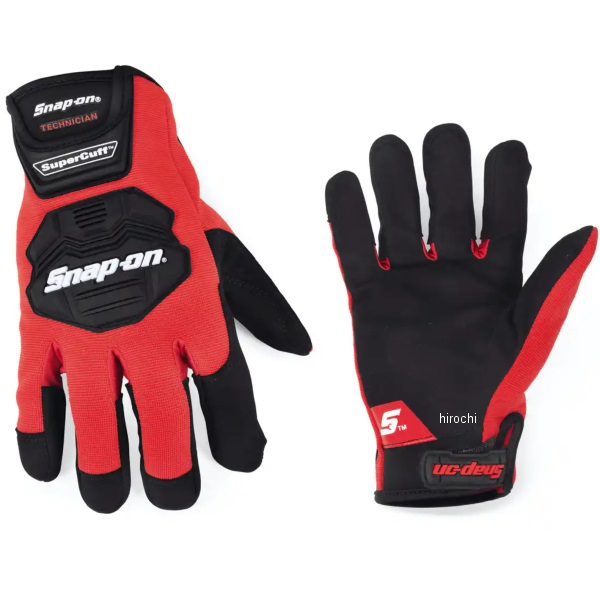 スナップオン Snap-on グローブ オリジナル メカニックス ラージ レッド GLOVE500RLC JP店