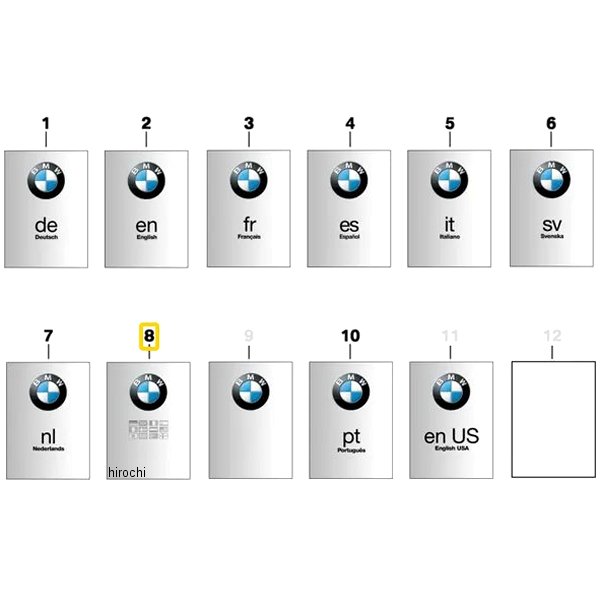 BMW純正 オーナーズハンドブック BR 01408406496 JP店