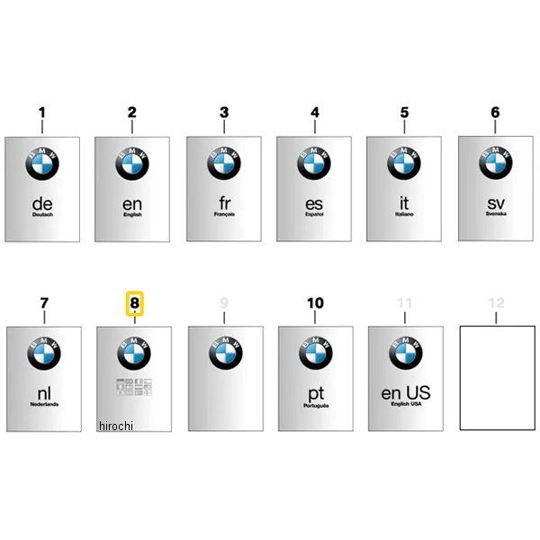 BMW純正 オーナーズ ハンドブック KO 01409446641 JP店