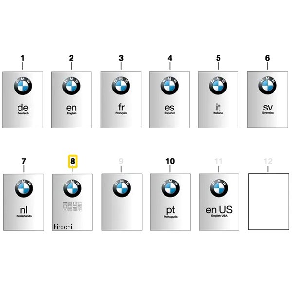 BMW純正 オーナーズ ハンドブック LV 01409829979 JP店