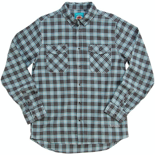 【メーカー在庫あり】 ビルトウェル Biltwell フランネルシャツ PACIFIC XLサイズ 8145-069-005 JP店