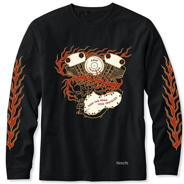【メーカー在庫あり】 ダイスマガジン ナックルヘッド ロングスリーブTシャツ XLサイズ 028898-NF JP店