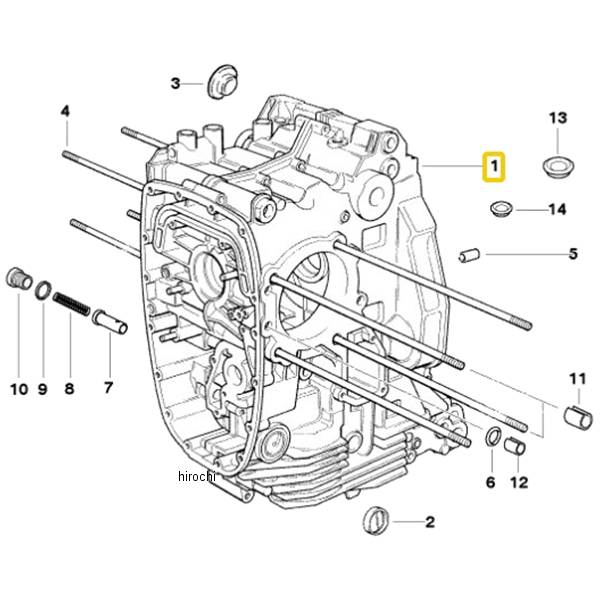 BMW純正 クランクケース サーモスタット schwarz 11111342699 JP店